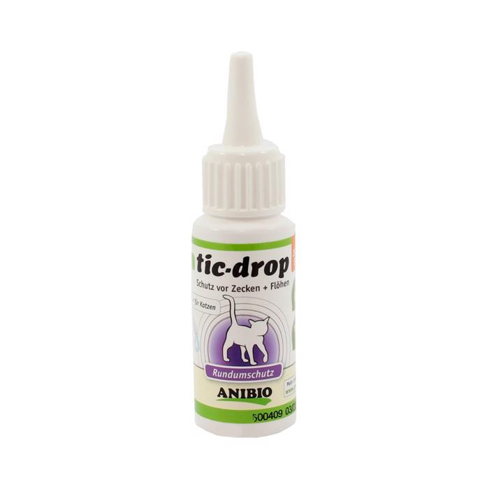 Anibio Tic Drop Mod Utøj Hos Katte 30ml