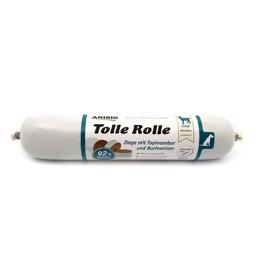 Anibio Tolle Rolle Skære Pølser 91% Kød Med Ged 400g