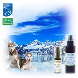 VitaPetz Omega Pure Krill Olie til Hund & Kat