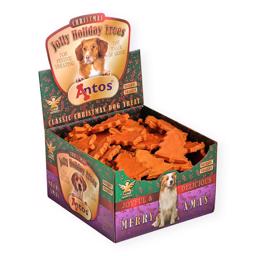 Antos Jolly Holiday Trees Jule Tygge Kager Glædelig Jul 1stk