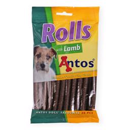 Antos Hunde Snack Ruller Med Lam 20stk 200gram