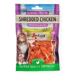 Antos Shredded Chicken Premium All Natural Katte Godbidder 50g