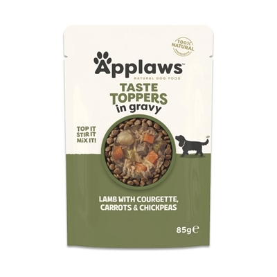 Applaws Taste Toppers Gravy Lam & Courgette & Gulerødder 85g