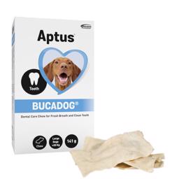 Aptus Bucadog Tyggelapper En Nem Tandbørste Efter Maden LARGE