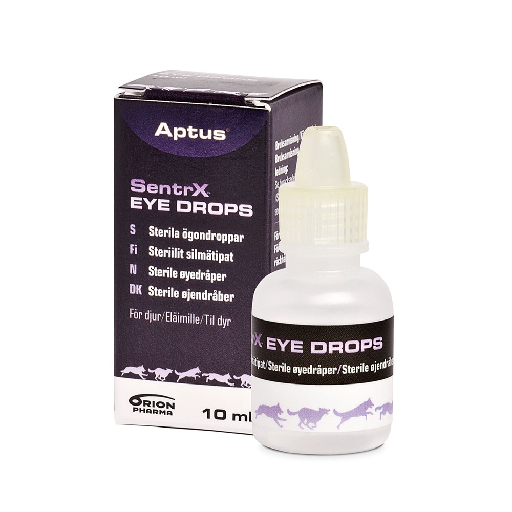Aptus SentrX Eye Drops Øjendråber Til Hund & Kat 10ml