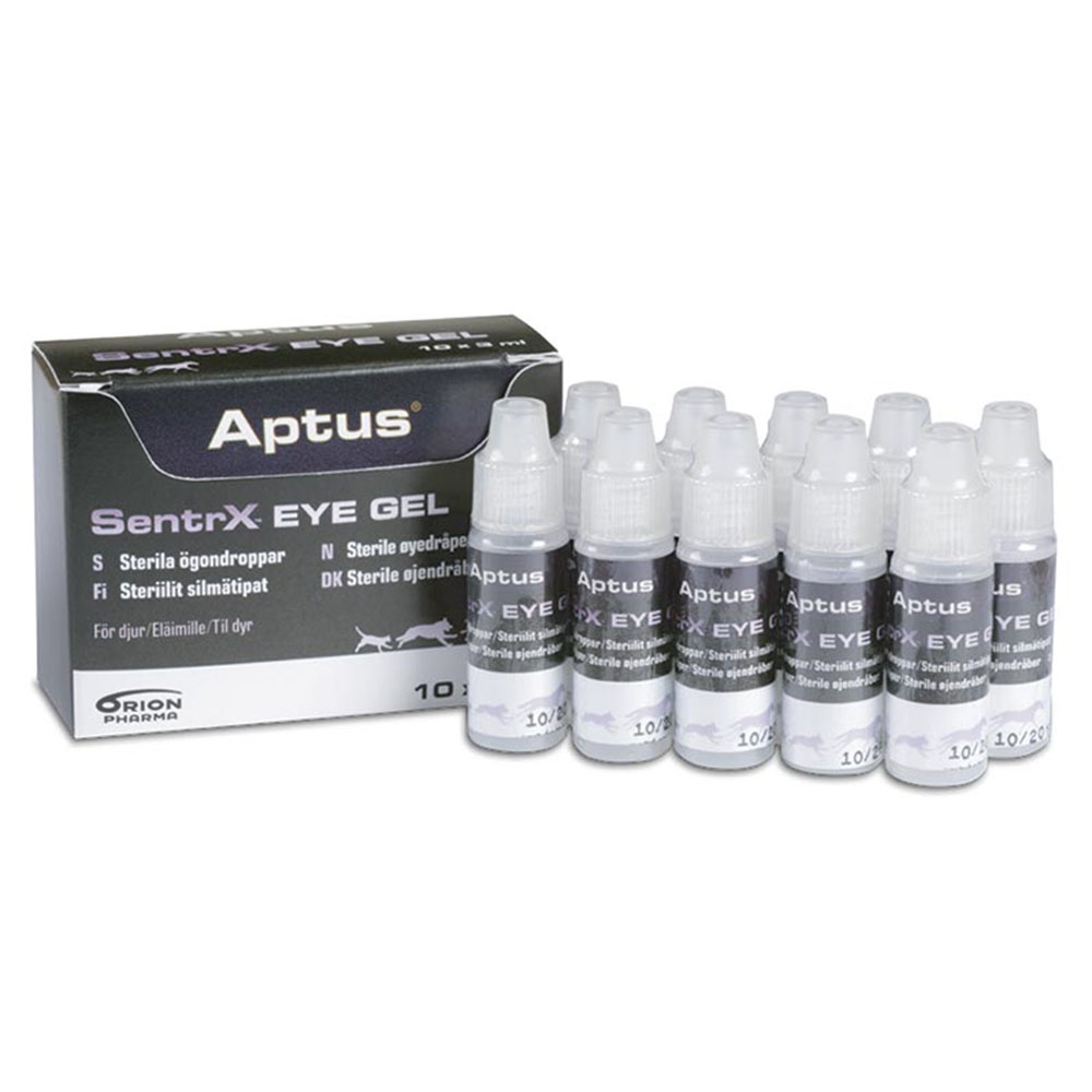 Aptus SentrX Eye Gel Øjendråber Til Hund & Kat 1 x 3ml