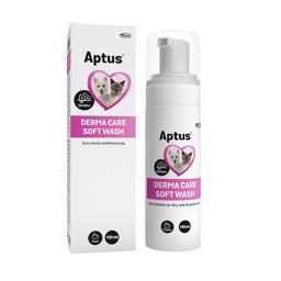 Aptus Derma Care Soft Wash 150ml Derma Shampoo Mousse