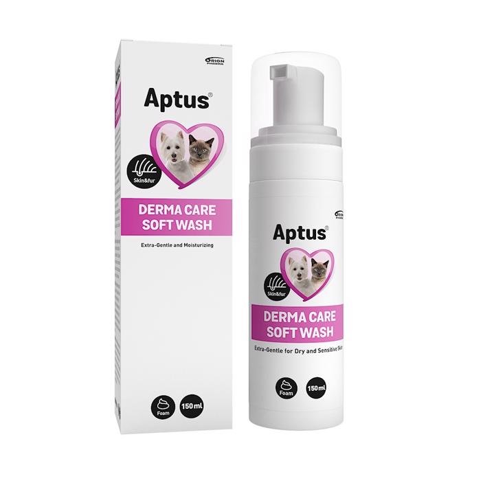 Aptus Derma Care Soft Wash 150ml Derma Shampoo Mousse