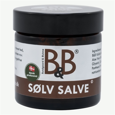 B&B Sølv Salve Økologisk Kolloid Gele 60ml