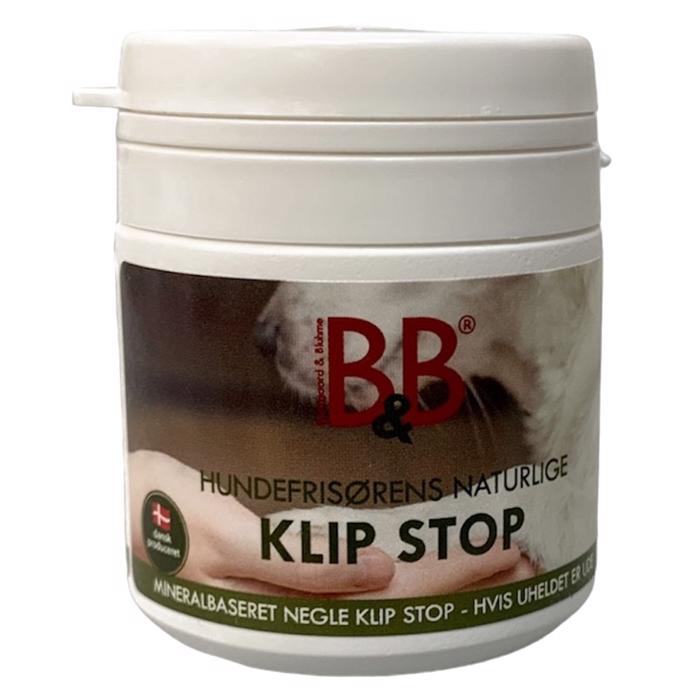 B&B Mineralbaseret Negle Klip Stop