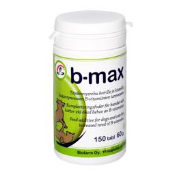 Kosttilskud B Max Tabletter for ekstra B vitamin