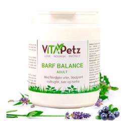 VitaPetz Barf Balance Adult Med Nordisk Urter & Probiotika