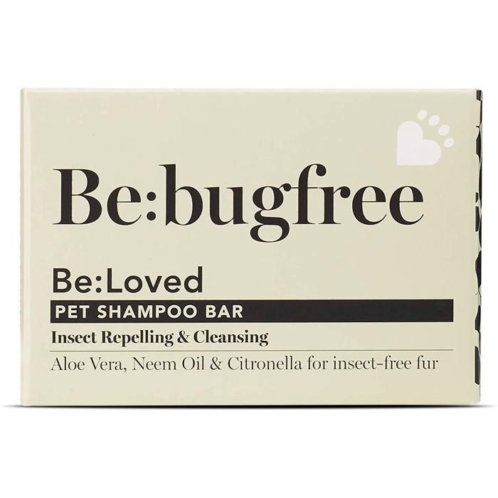 Be Loved Be Bugfree Shampoo Bar Til Hund og Kat 110g