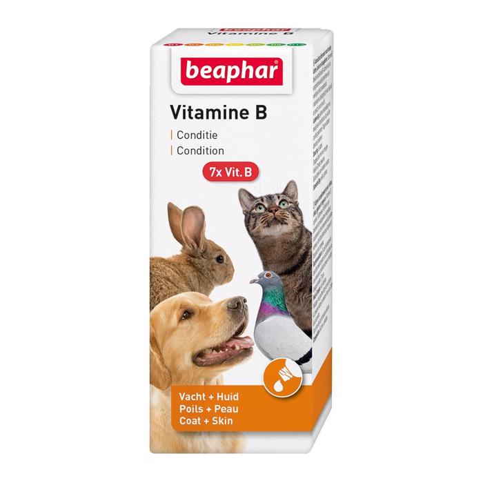b-vitamin til hund, kat, gnaver og fugl