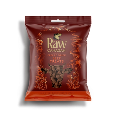 Canagan Raw Frysetørret Godbidder med Okse 20g