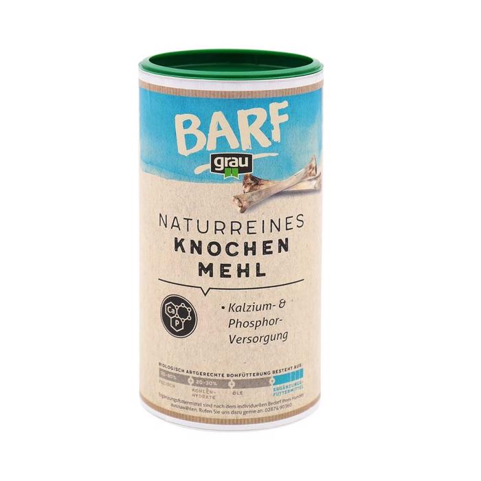 Grau Naturrent Benmel BARF Til Råfodring 900g