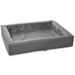BIA BED Cover Tilbehør PU Betræk i GRÅ