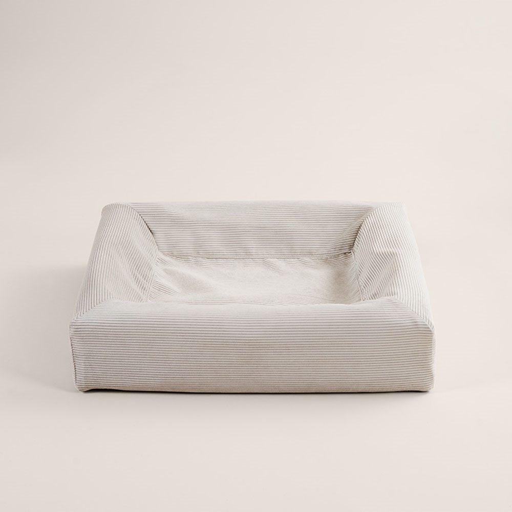 Bia Bed Betræk Design Rib Sand Str. 2