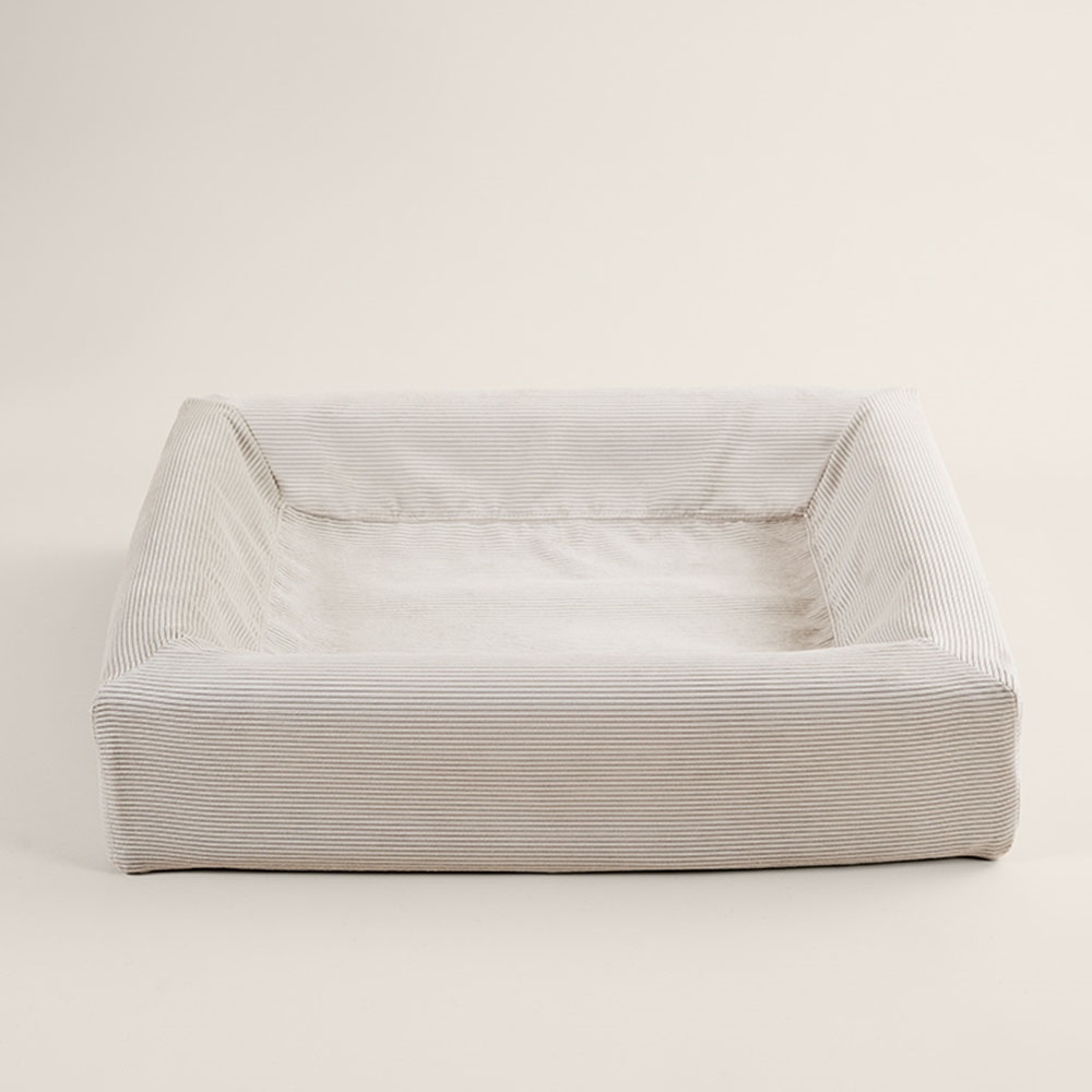 Bia Bed Betræk Design Rib Sand Str. 3