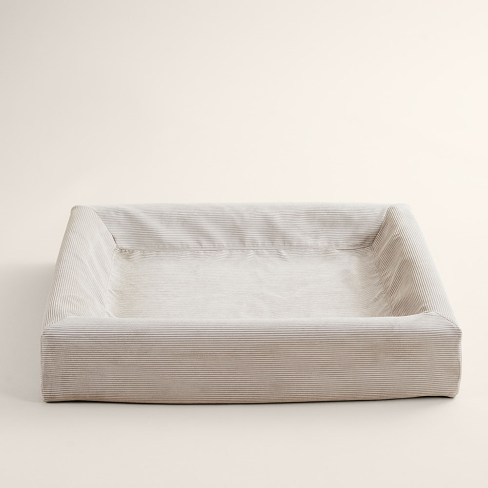 Bia Bed Betræk Design Rib Sand Str. 4