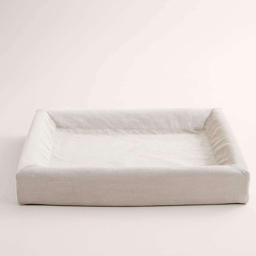 Bia Bed Betræk Design Rib Sand Str. 6