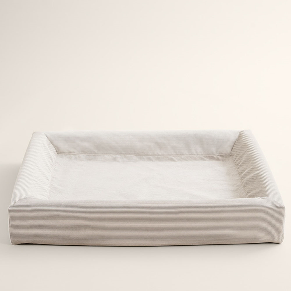 Bia Bed Betræk Design Rib Sand Str. 7