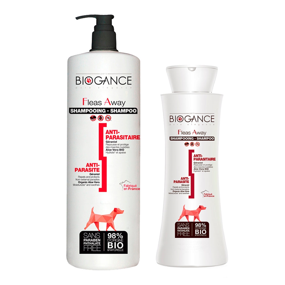 Naturlig Loppe Shampoo Hunde