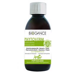 Biogance Phytocare Phytoverm Biologisk Naturlig Ormekur 200ml