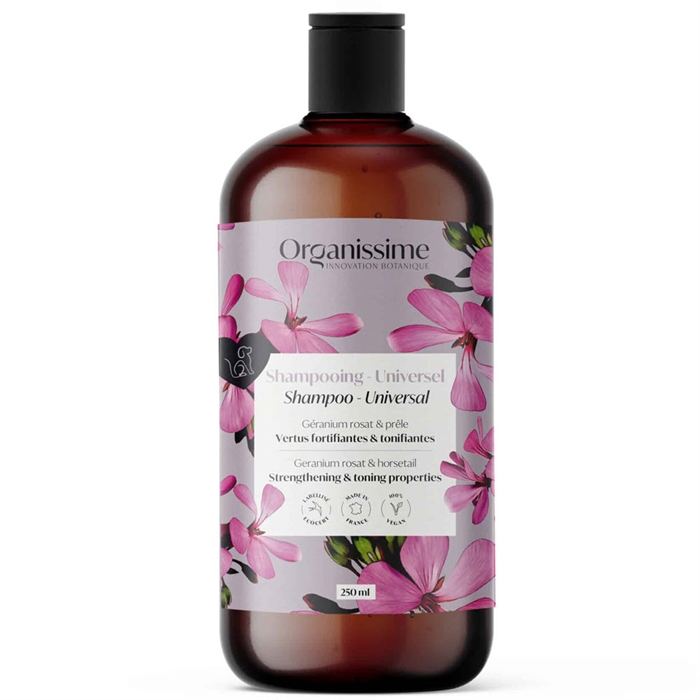 Biogance Organissime ECOcert BIO Universel Shampoo 250ml