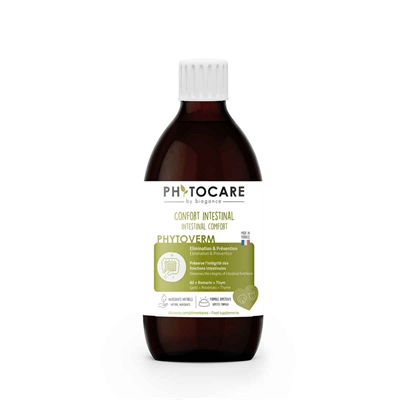 Biogance Phytocare Phytoverm Biologisk Naturlig Ormekur 200ml