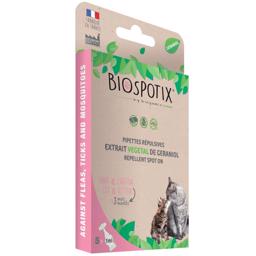 Biospotix Spot On Loppe og Flåt Pipetter Til Kat 5 x 1ml