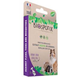 Biospotix Spot On Loppe og Flåt Pipetter Til Hunde Over 20kg