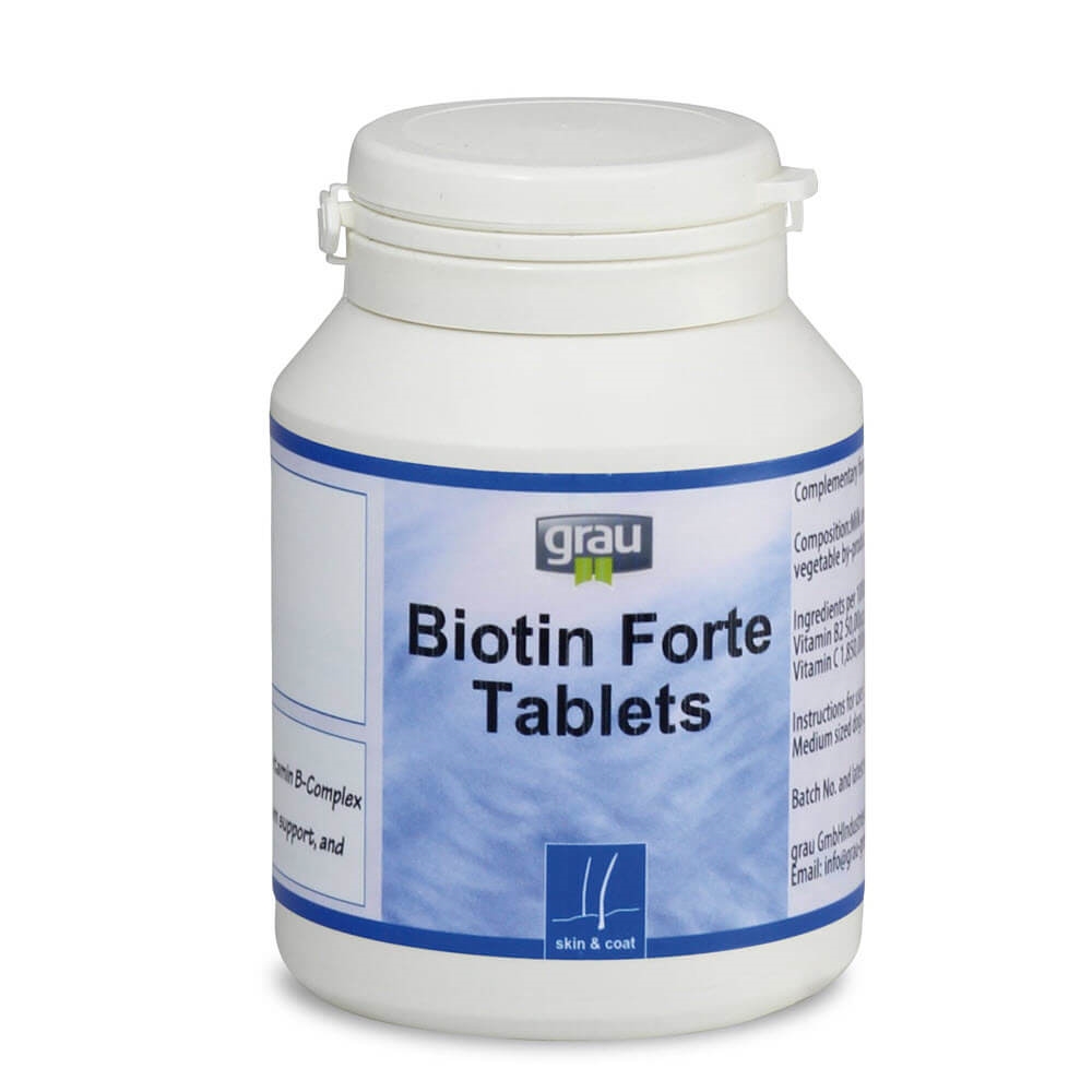 BiotinForte Pulver eller tabletter Giver ny pels