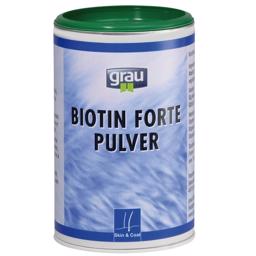 Biotin-Forte Pulver eller tabletter Giver ny pels