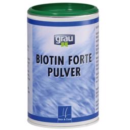 Grau Biotin-Forte Pulver Giver Ny Pels 500 gram