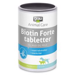 Grau Biotin-Forte Tabletter Giver Ny Pels 400 tabletter