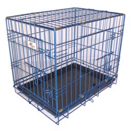 Ozami Transport Hundebur Metallic Blue