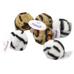 Pawise Wobbies Pels Bolde Til Katten Med Klokke