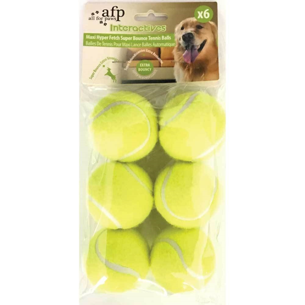 All For Paws Hyper Fetch Super Tennisbolde