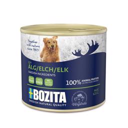 Bozita Hunde Paté Med Elg Kornfrit Vådfoder 625g