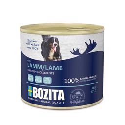  Bozita Paté Hundemad 100% Animalsk Protein Primært Lam 625g