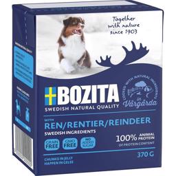 BOZITA Naturals Reindeer Vådfoder Til Hund Rensdyr Stykker i Gele