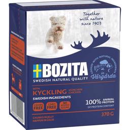 BOZITA Naturals Chicken Vådfoder Til Hund Kylling Stykker i Gele