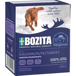 BOZITA Naturals Turkey Vådfoder Til Hund Kalkun Stykker i Gele