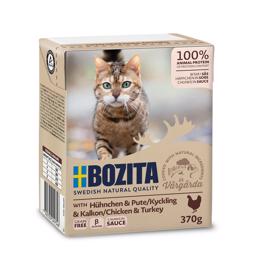 Bozita Katte vådfoder med rent sundt kød