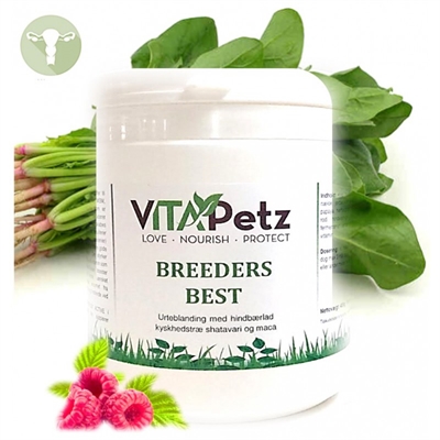VitaPetz Breeders Best Til Før, Under & Efter Drægtighed 450g