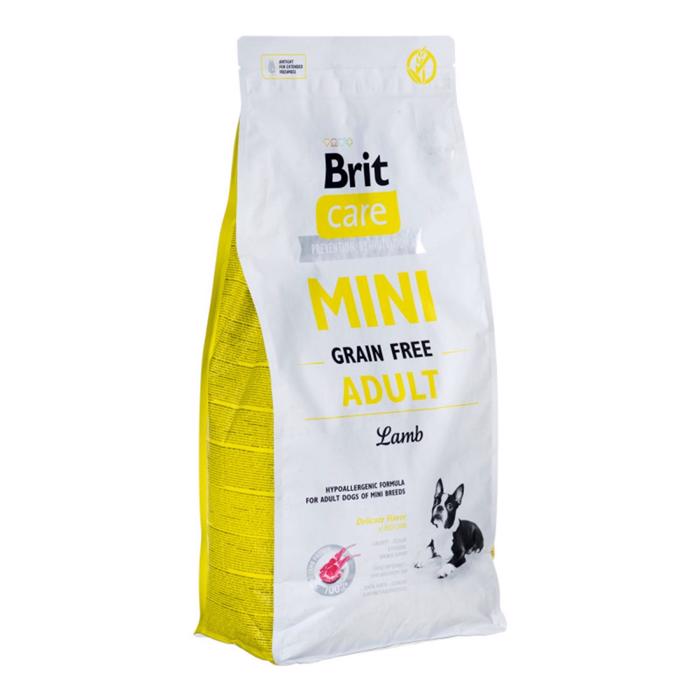 Hundefoder BRIT Care MINI Adult med Lam