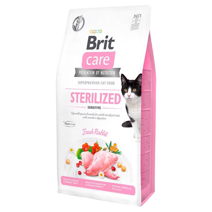 Brit Care Kattefoder Til Steriliserede Katte Sterilized Sensitive