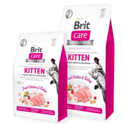Brit Care Fresh Chicken & Turkey KITTEN Healthy Growth Devolopment