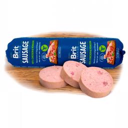 Brit Premium Sausage Pølse til Hunden med Kylling & Vildt 800gr